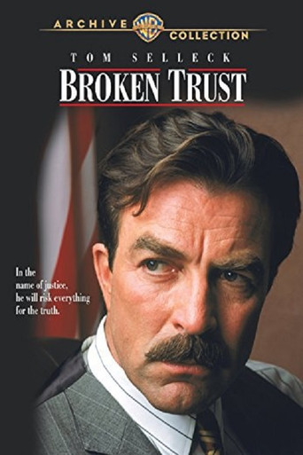 Póster de Broken Trust