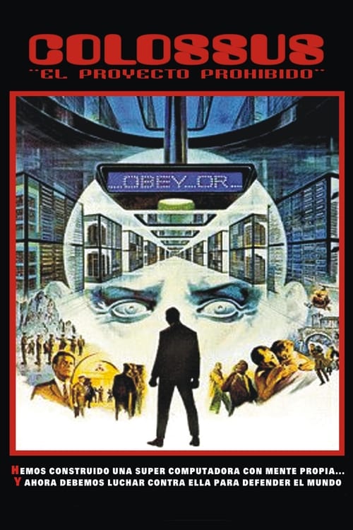 Póster de Colossus: The Forbin Project