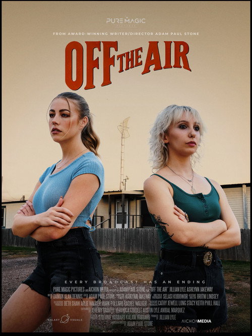 Póster de Off the Air