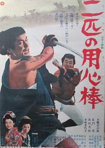 Póster de 二匹の用心棒
