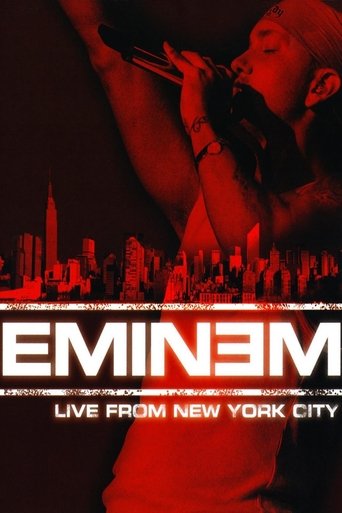Póster de Eminem: Live from New York City