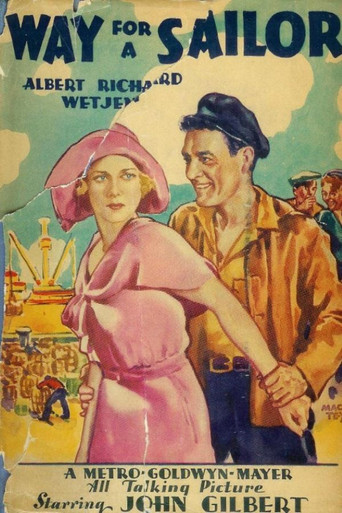 Póster de Way for a Sailor