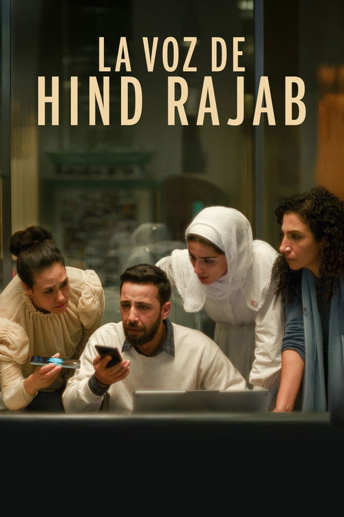 Póster de La voz de Hind Rajab