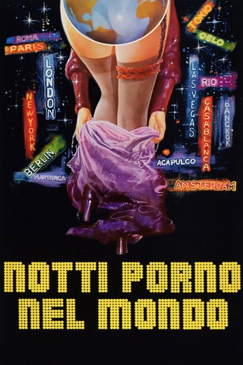 Póster de Le notti porno nel mondo
