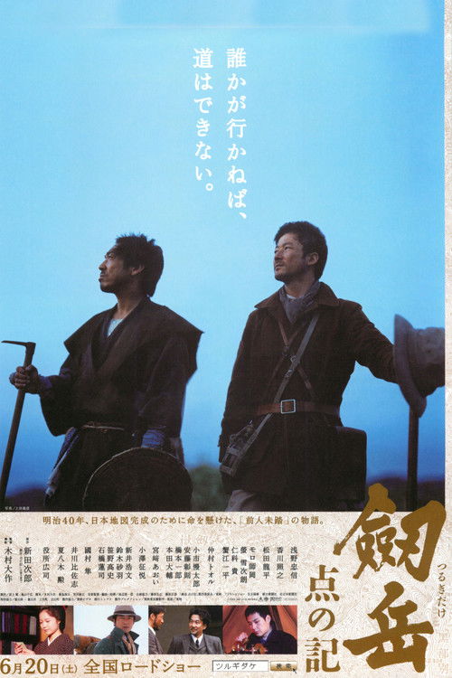 Póster de 劔岳 点の記