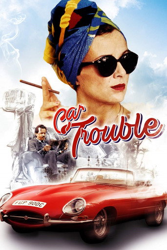 Póster de Car Trouble