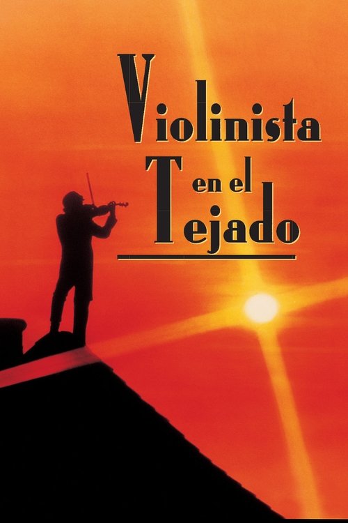 Póster de El violinista en el tejado