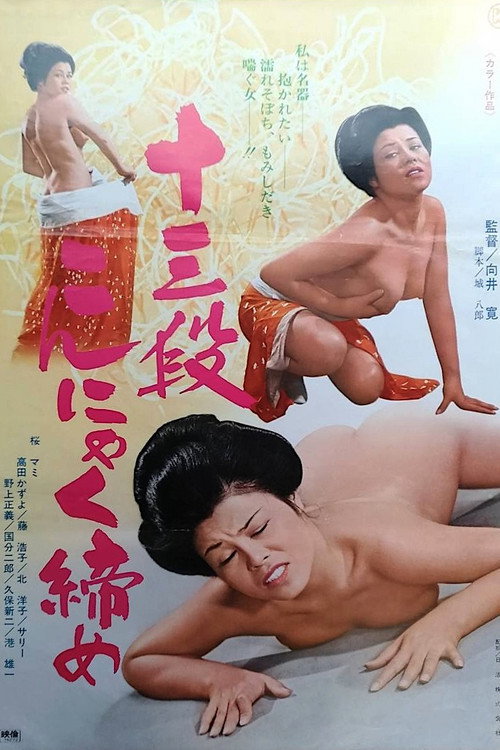 Póster de 十三段こんにゃく締め