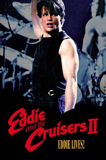 Póster de Eddie and the Cruisers II: Eddie Lives!