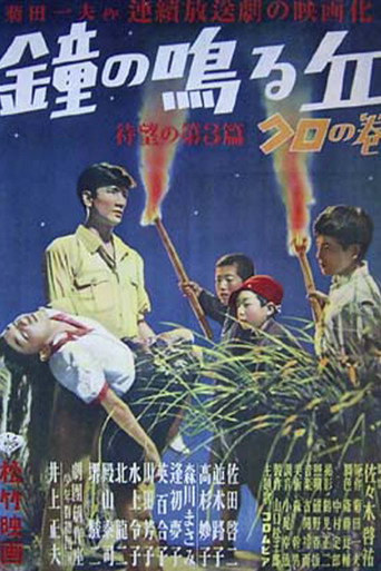 Póster de 鐘の鳴る丘 第一篇 隆太の巻