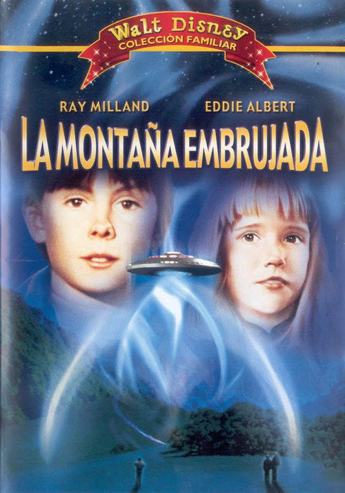 Póster de La montaña embrujada