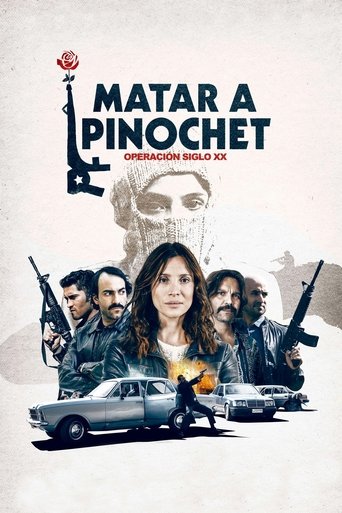 Póster de Matar a Pinochet