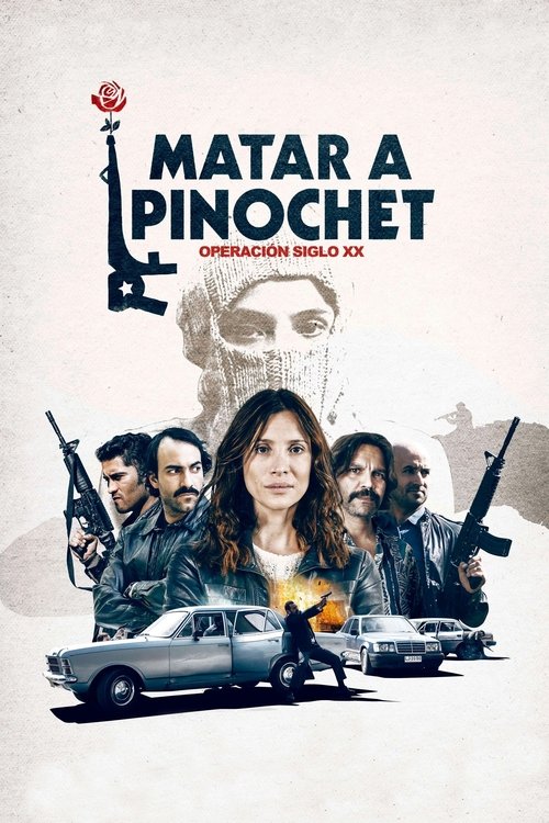 Póster de Matar a Pinochet