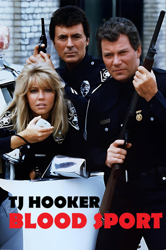 Póster de T.J. Hooker: Blood Sport