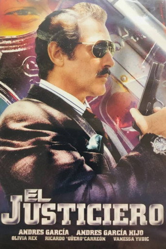 Póster de El Justiciero