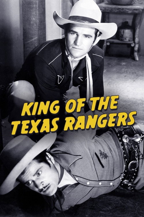 Póster de King of the Texas Rangers