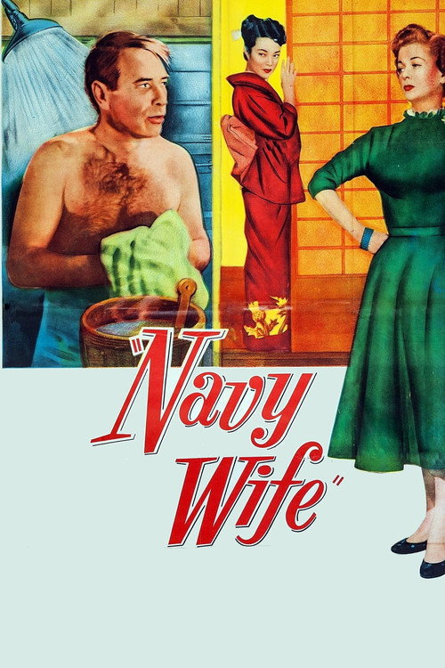 Póster de Navy Wife