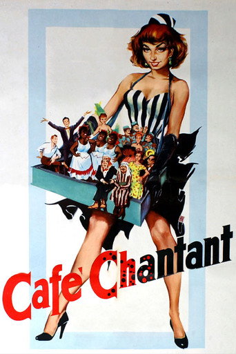 Póster de Café Chantant