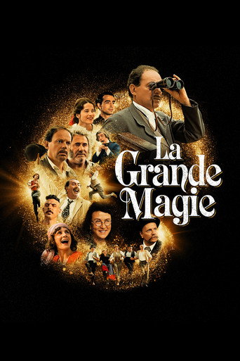 Póster de La grande magie