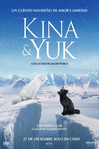 Póster de Kina & Yuk : Renards de la banquise
