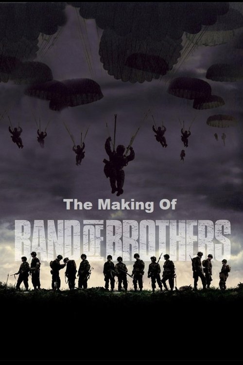 Póster de The Making of 'Band of Brothers'