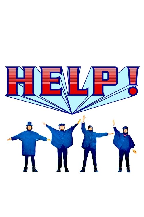 Póster de Help! (¡Socorro!)