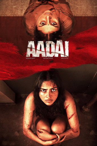 Póster de ஆடை