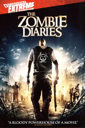 Póster de The Zombie Diaries