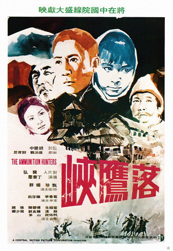 Póster de 落鷹峽
