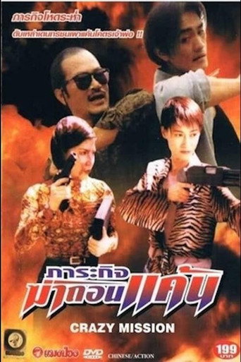 Póster de 街头悍将