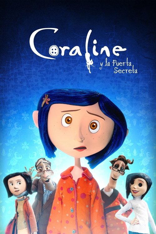 Póster de Coraline y la puerta secreta