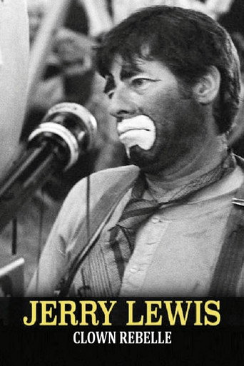 Póster de Jerry Lewis, clown rebelle