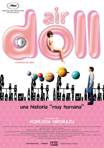 Póster de Muñeca de aire
