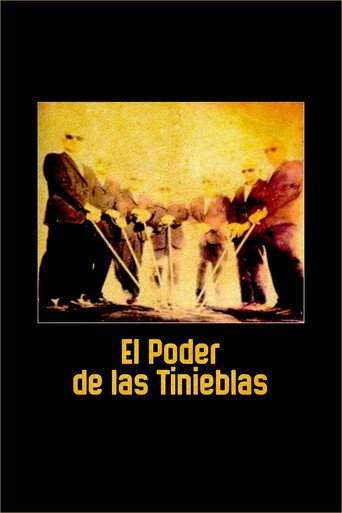 Póster de El poder de las tinieblas