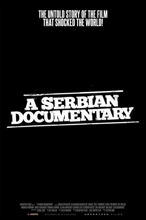 Póster de Un Documental Serbia