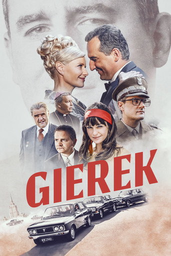 Póster de Gierek