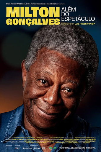 Póster de Milton Gonçalves, Além do Espetáculo