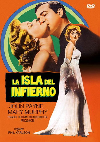 Póster de Hell's Island