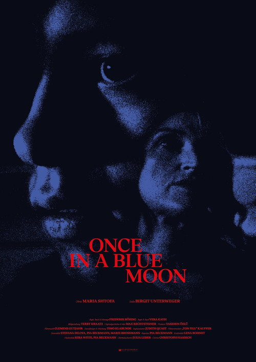 Póster de Once in a Blue Moon