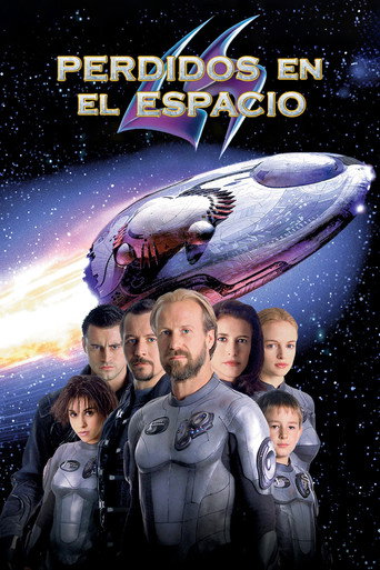 Póster de Perdidos en el espacio