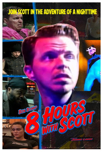 Póster de 8 Hours with Scott