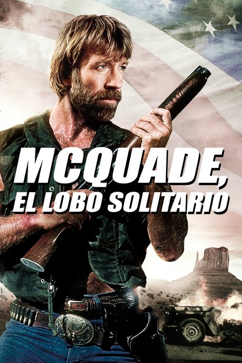 Póster de Lobo Solitario McQuade