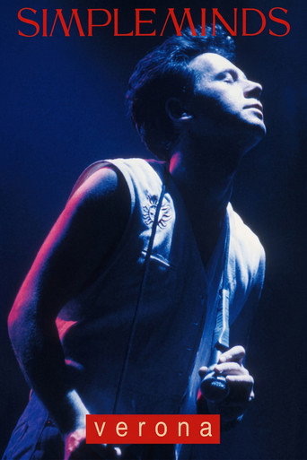 Póster de Simple Minds - Verona