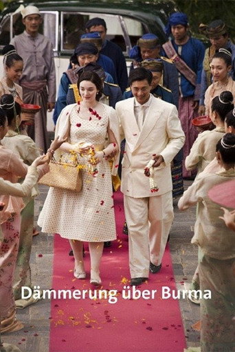 Póster de Dämmerung über Burma