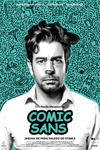 Póster de Comic Sans