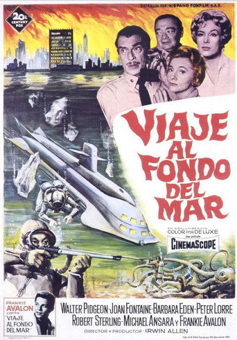 Póster de Voyage to the Bottom of the Sea