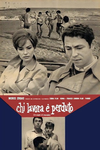 Póster de Chi lavora è perduto