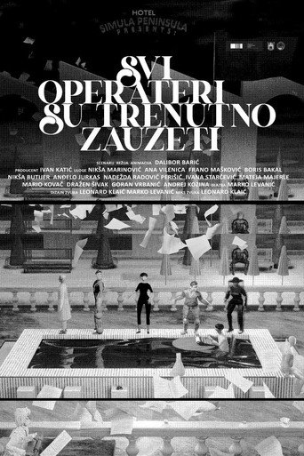 Póster de Svi operateri su trenutno zauzeti