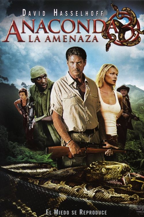Póster de Anaconda 3: La amenaza