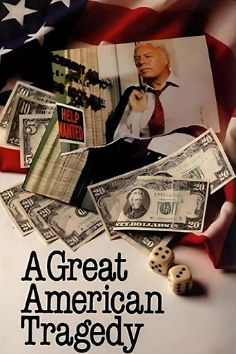 Póster de A Great American Tragedy